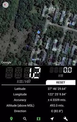 Play Speedo MapTrack