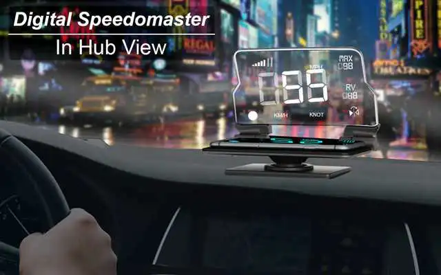 Play Speedomaster : GPS Odometer  Distance meter