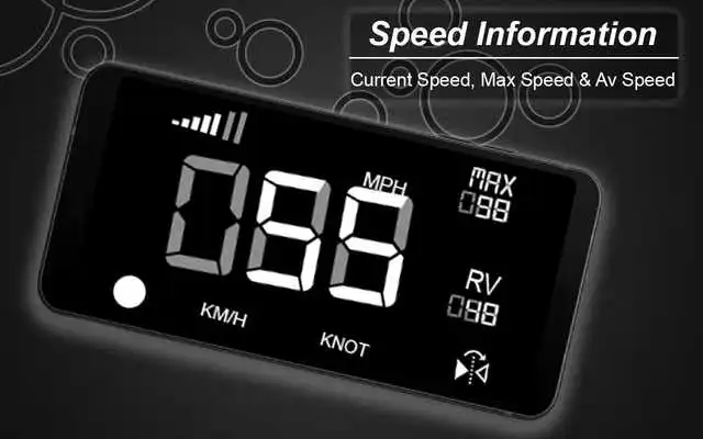 Play Speedomaster : GPS Odometer  Distance meter