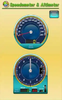 Play Speedometer and altimeter