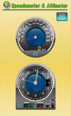 Play Speedometer and altimeter