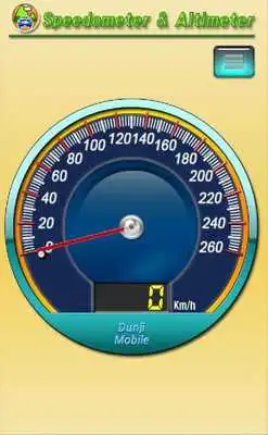 Play Speedometer and altimeter