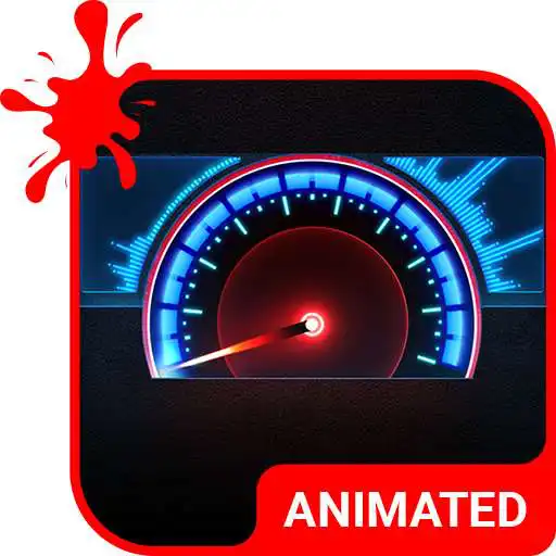 Play Speedometer Animated Keyboard + Live Wallpaper APK