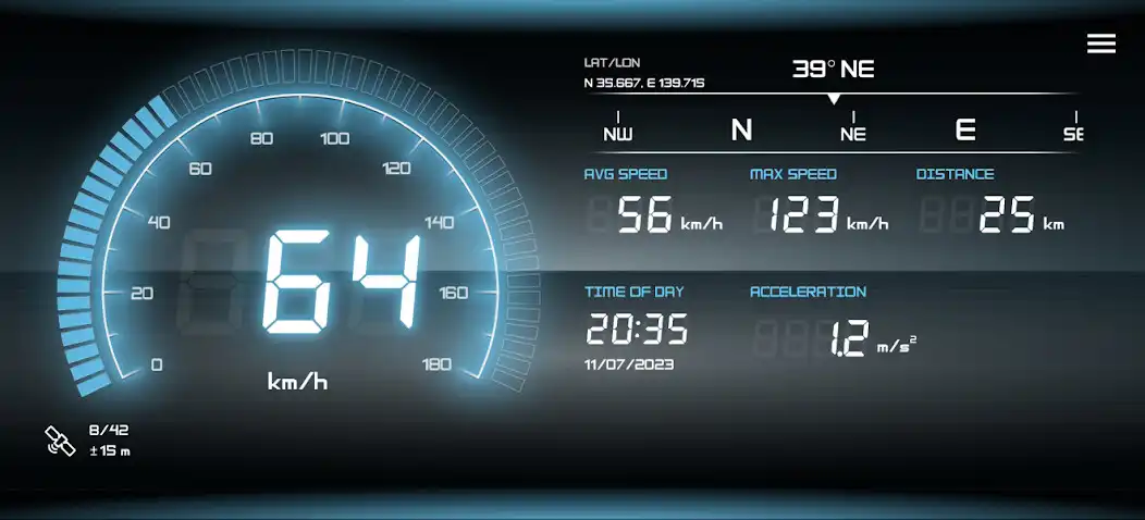Play SPEEDOMETER by NAVITIME - GPS  and enjoy SPEEDOMETER by NAVITIME - GPS with UptoPlay