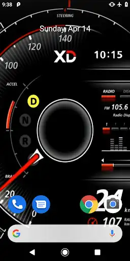 Play Speedometer Car Dashboard Video Wallpaper  and enjoy Speedometer Car Dashboard Video Wallpaper with UptoPlay