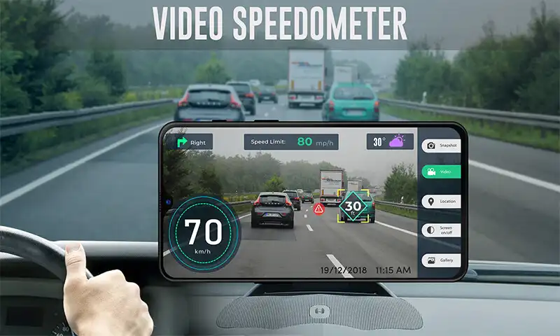 Play Speedometer Dash Cam Car Video  and enjoy Speedometer Dash Cam Car Video with UptoPlay