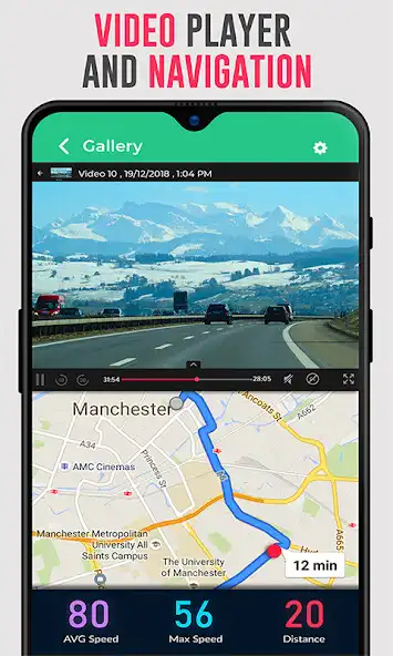 Play Speedometer Dash Cam Car Video as an online game Speedometer Dash Cam Car Video with UptoPlay