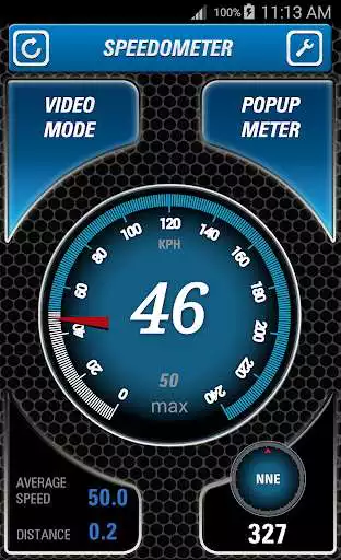 Play Speedometer Free  and enjoy Speedometer Free with UptoPlay