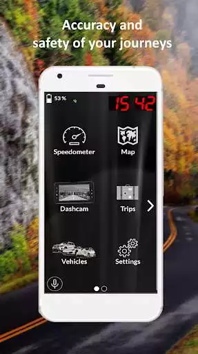Play Speedometer GPS dashboard + Map  Dashcam  Stats