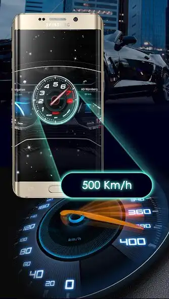 Play Speedometer , GPS Tracker, Car Speed Test App as an online game Speedometer , GPS Tracker, Car Speed Test App with UptoPlay