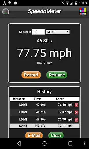 Play SpeedoMeter Lite  and enjoy SpeedoMeter Lite with UptoPlay