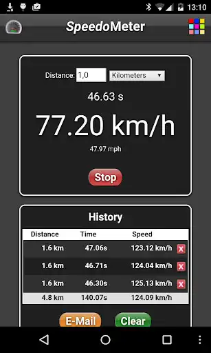 Play SpeedoMeter Lite as an online game SpeedoMeter Lite with UptoPlay