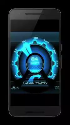 Play Speedometer Live Wallpaper