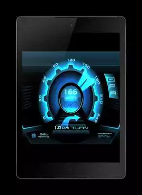 Play Speedometer Live Wallpaper
