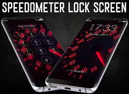 Play Speedometer Lock Screen  and enjoy Speedometer Lock Screen with UptoPlay
