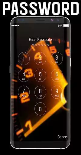 Play Speedometer Lock Screen as an online game Speedometer Lock Screen with UptoPlay