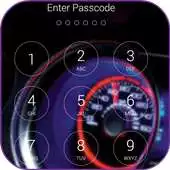 Free play online Speedometer lock screen Wallpaper APK