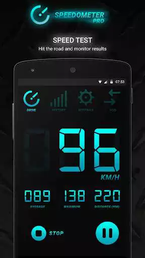 Play Speedometer PRO  and enjoy Speedometer PRO with UptoPlay