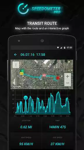 Play Speedometer PRO as an online game Speedometer PRO with UptoPlay