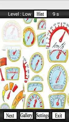 Play Speedometer Puzzle Game Play Speedometer Puzzle Game
