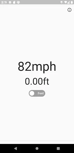 Play Speedometer - Speed  Altitude as an online game Speedometer - Speed  Altitude with UptoPlay