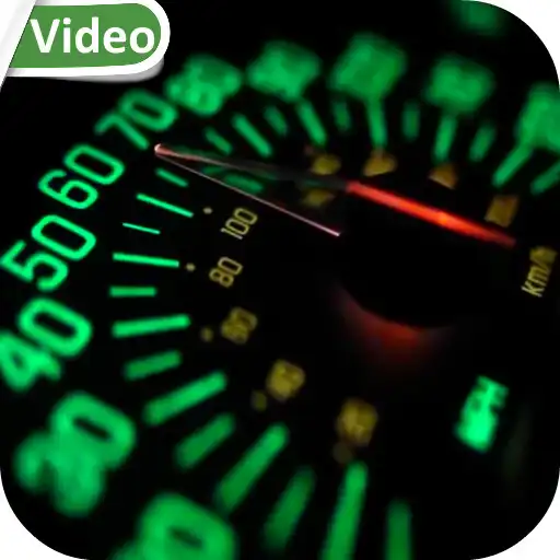 Play Speedometer Video Background APK Play Speedometer Video Background APK