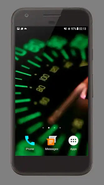 Play Speedometer Video Background as an online game Speedometer Video Background with UptoPlay