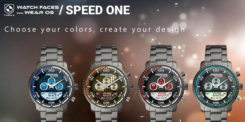 Play Speed One Watch Face as an online game Speed One Watch Face with UptoPlay