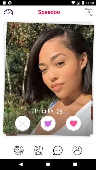 Play speedoo, rencontres sociales, amoureuses, amicale  and enjoy speedoo, rencontres sociales, amoureuses, amicale with UptoPlay