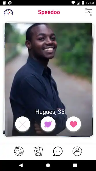 Play speedoo, rencontres sociales, amoureuses, amicale as an online game speedoo, rencontres sociales, amoureuses, amicale with UptoPlay