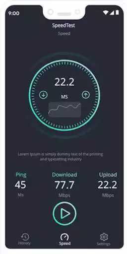 Play Speedo Test - Check Your Internet Speed as an online game Speedo Test - Check Your Internet Speed with UptoPlay