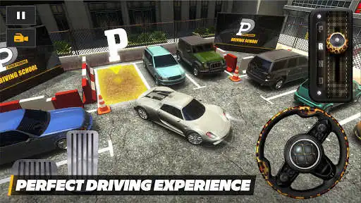 Play Speed Parking as an online game Speed Parking with UptoPlay