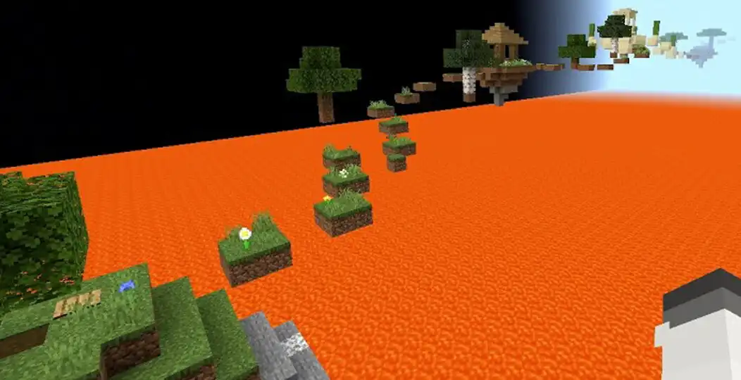 Play Speed Parkour Map as an online game Speed Parkour Map with UptoPlay