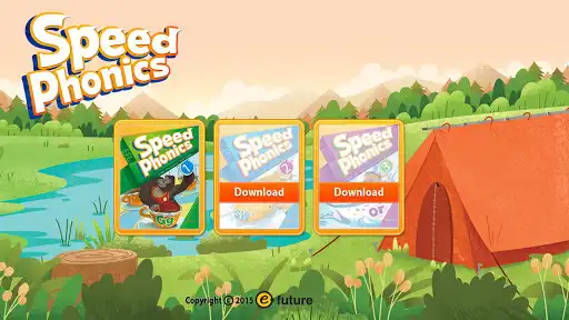 Speed Phonics online game with UptoPlay