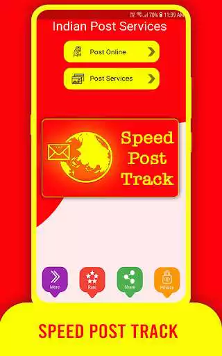 Play Speed Post - Post Tracker  and enjoy Speed Post - Post Tracker with UptoPlay