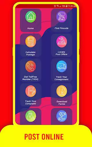 Play Speed Post - Post Tracker as an online game Speed Post - Post Tracker with UptoPlay