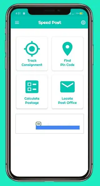 Play Speed Post Tracking Indian Courier Tracker App  and enjoy Speed Post Tracking Indian Courier Tracker App with UptoPlay