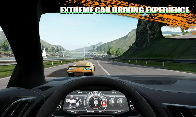 Play Speed Racing Traffic Fast as an online game Speed Racing Traffic Fast with UptoPlay