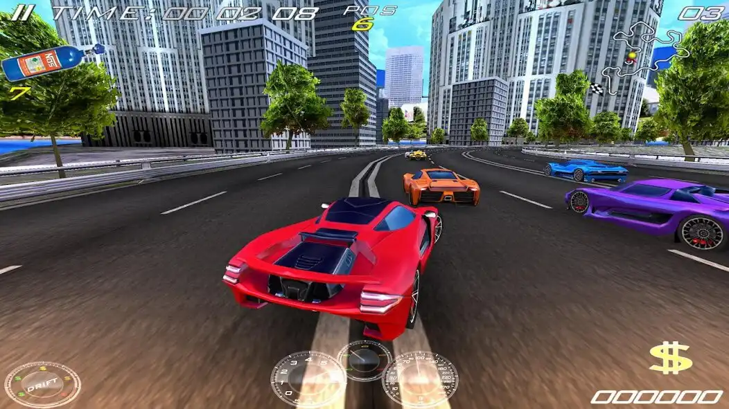 Play Speed Racing Ultimate 5  and enjoy Speed Racing Ultimate 5 with UptoPlay