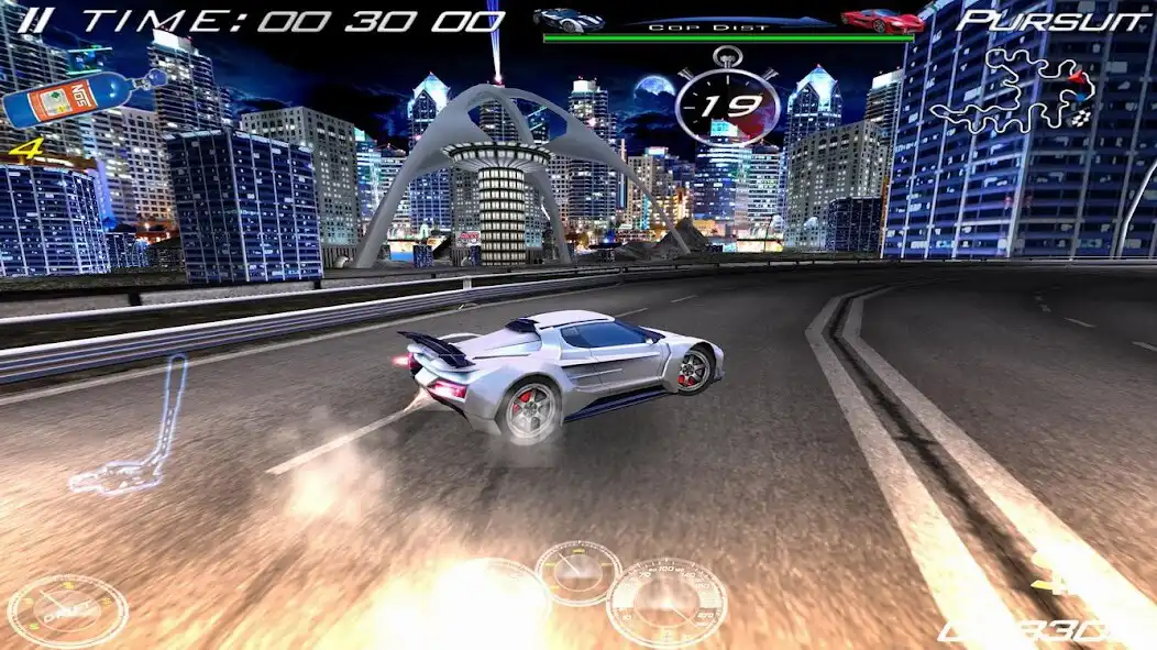 Play Speed Racing Ultimate 5 as an online game Speed Racing Ultimate 5 with UptoPlay