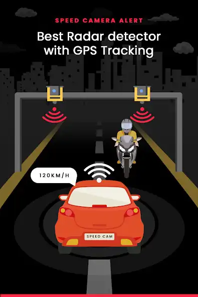 Play Speed Radar Detector - Police  and enjoy Speed Radar Detector - Police with UptoPlay