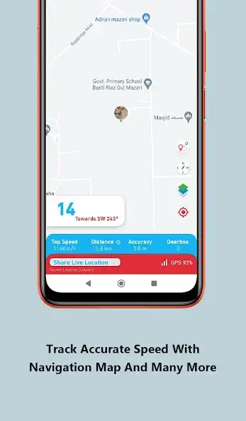 Play Speed Radar : GPS Speedometer  and enjoy Speed Radar : GPS Speedometer with UptoPlay