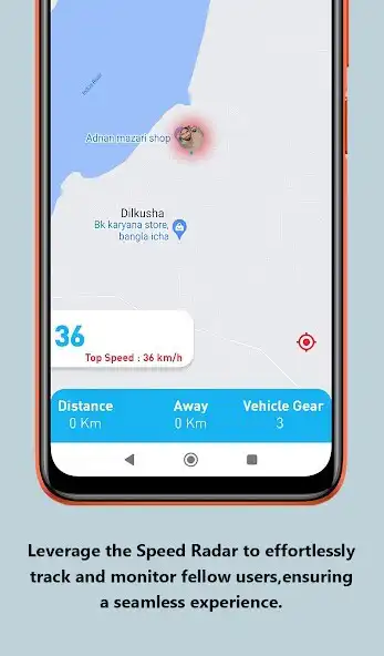 Play Speed Radar : GPS Speedometer as an online game Speed Radar : GPS Speedometer with UptoPlay