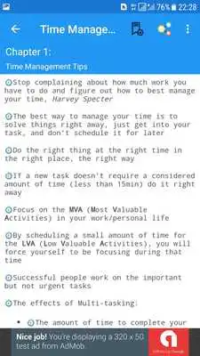 Play Speed Reading - Time Management