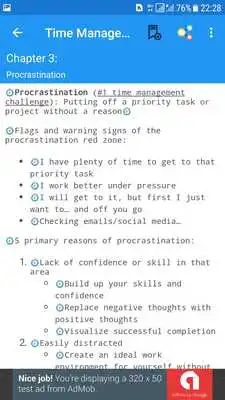 Play Speed Reading - Time Management