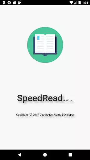 Play SpeedRead, Spritz Reading Free