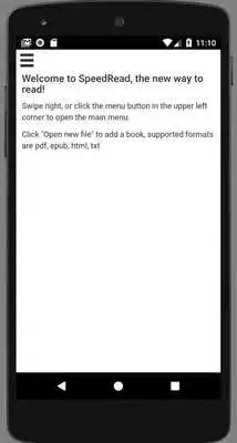 Play SpeedRead, Spritz Reading Free