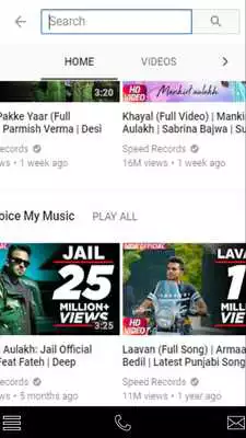 Play Speed Reocrds songs