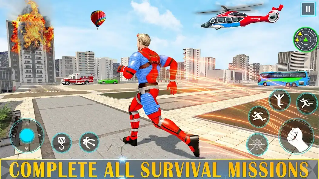 Play Speed Robot Crime Simulator 3D  and enjoy Speed Robot Crime Simulator 3D with UptoPlay
