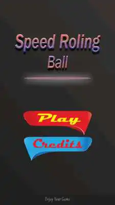 Play Speed Rolling Ball Game